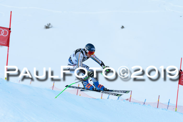 Super-G, NJC AC + FIS L+M