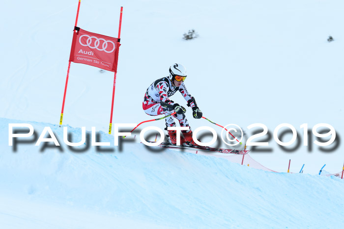 Super-G, NJC AC + FIS L+M