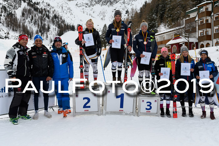 Slalom, NJC AC + FIS L+M