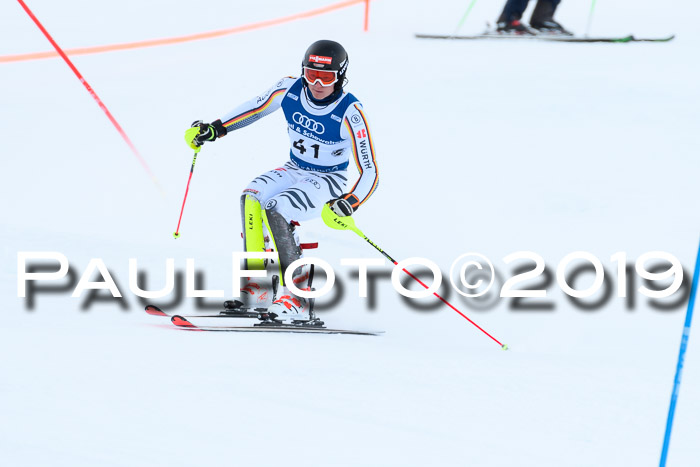 Slalom, NJC AC + FIS L+M