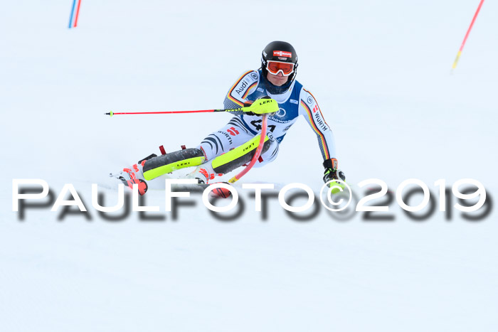 Slalom, NJC AC + FIS L+M