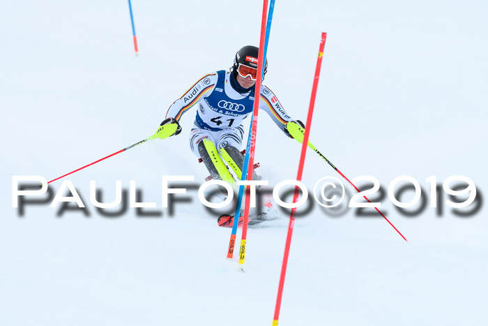 Slalom, NJC AC + FIS L+M