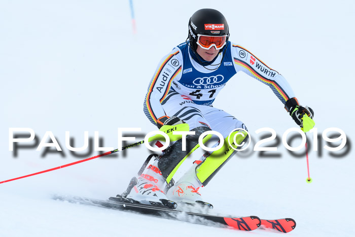 Slalom, NJC AC + FIS L+M