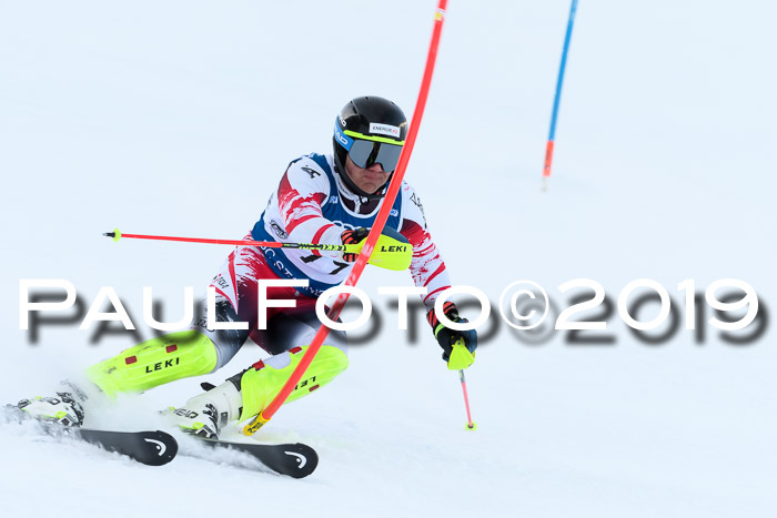 Slalom, NJC AC + FIS L+M