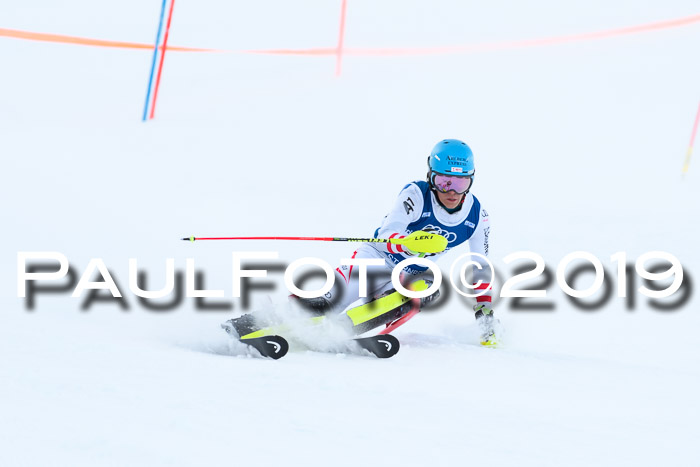 Slalom, NJC AC + FIS L+M