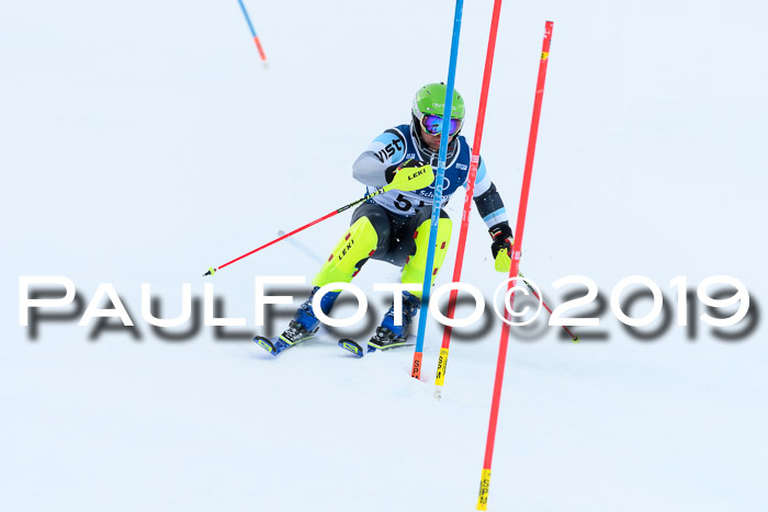 Slalom, NJC AC + FIS L+M