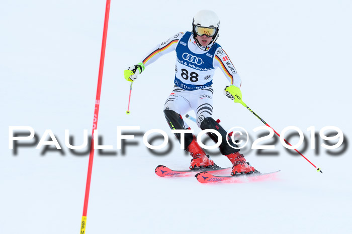 Slalom, NJC AC + FIS L+M