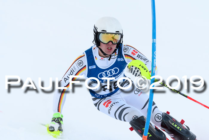 Slalom, NJC AC + FIS L+M