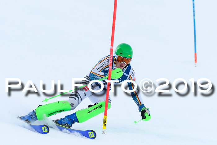 Slalom, NJC AC + FIS L+M