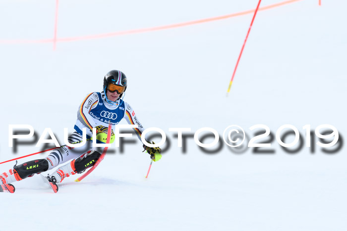 Slalom, NJC AC + FIS L+M