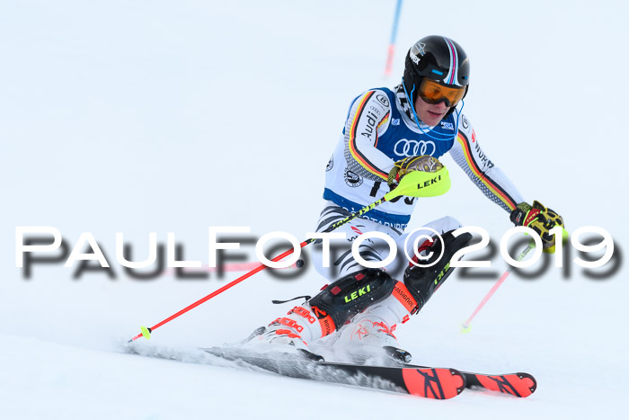 Slalom, NJC AC + FIS L+M