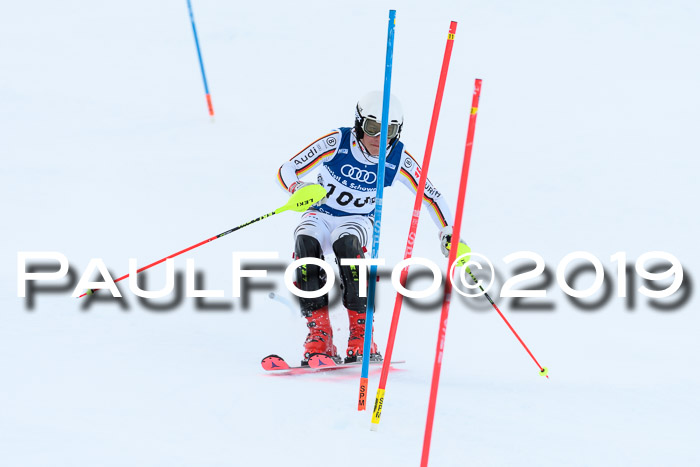 Slalom, NJC AC + FIS L+M