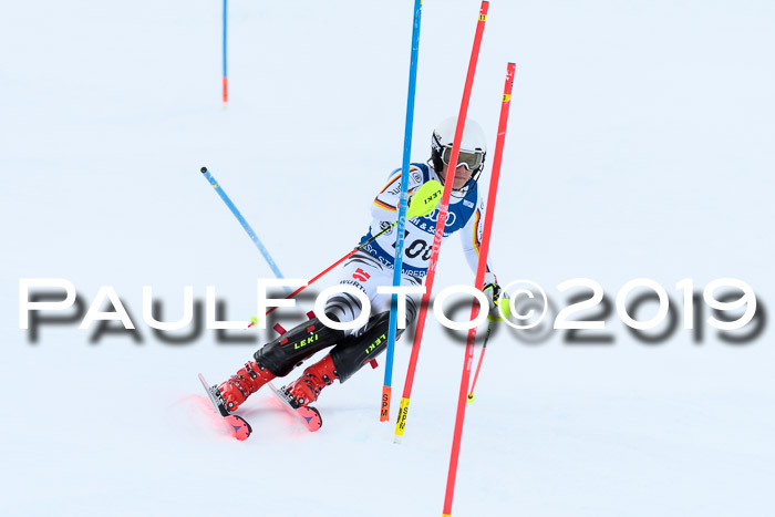 Slalom, NJC AC + FIS L+M