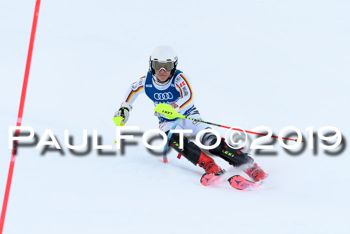 Slalom, NJC AC + FIS L+M