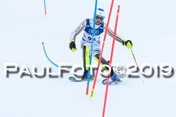 Slalom, NJC AC + FIS L+M