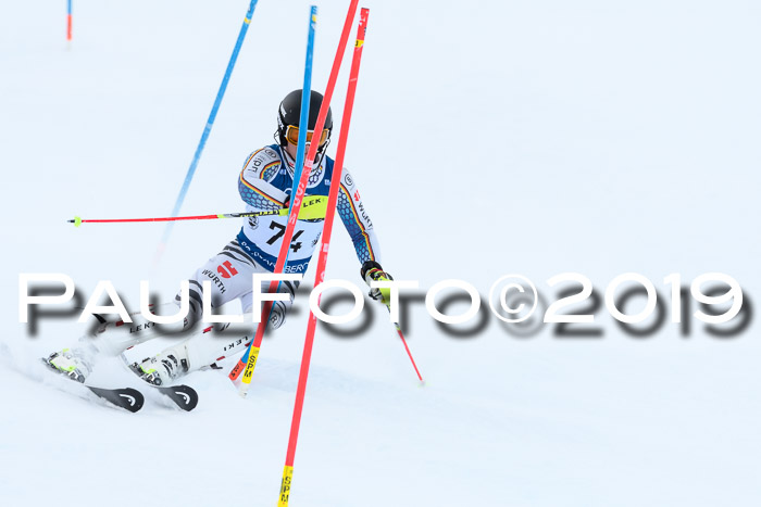 Slalom, NJC AC + FIS L+M