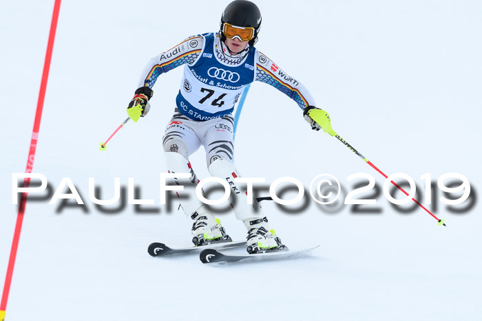 Slalom, NJC AC + FIS L+M