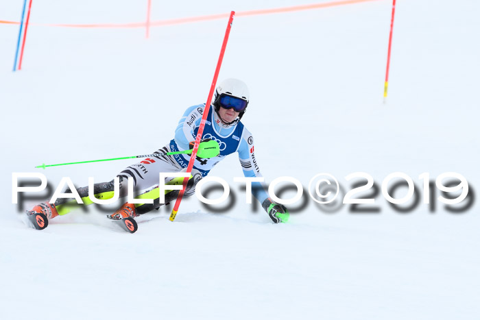 Slalom, NJC AC + FIS L+M