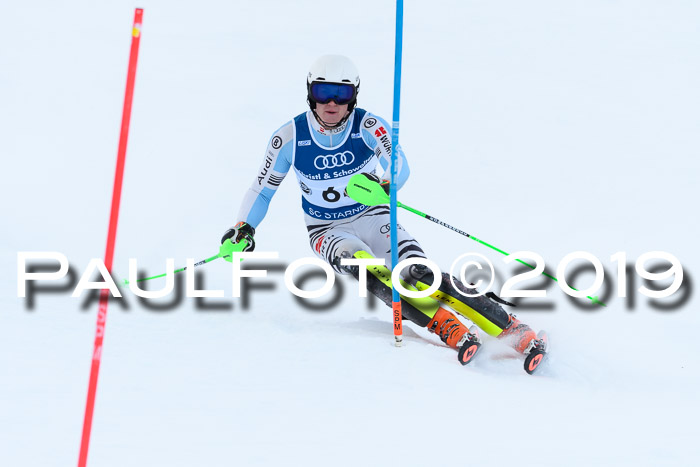 Slalom, NJC AC + FIS L+M