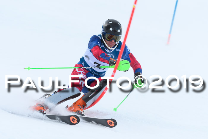 Slalom, NJC AC + FIS L+M