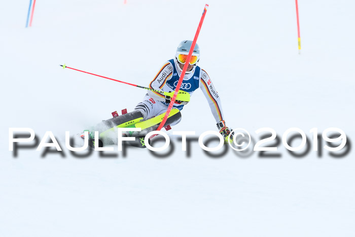 Slalom, NJC AC + FIS L+M