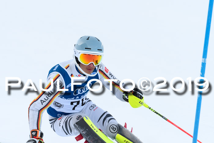 Slalom, NJC AC + FIS L+M