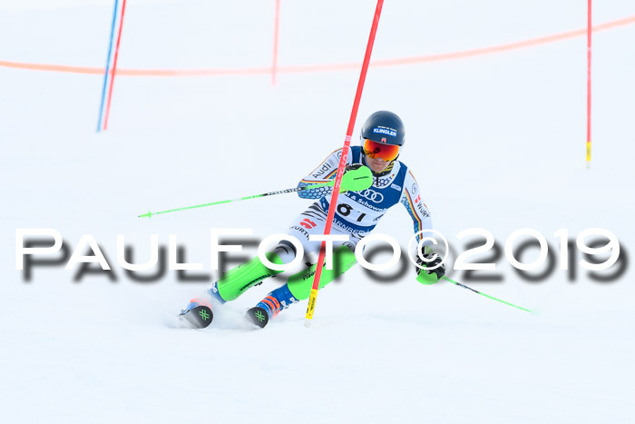 Slalom, NJC AC + FIS L+M