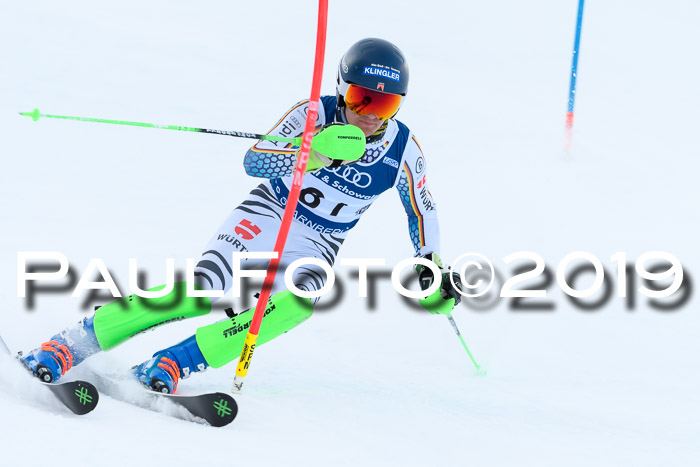 Slalom, NJC AC + FIS L+M