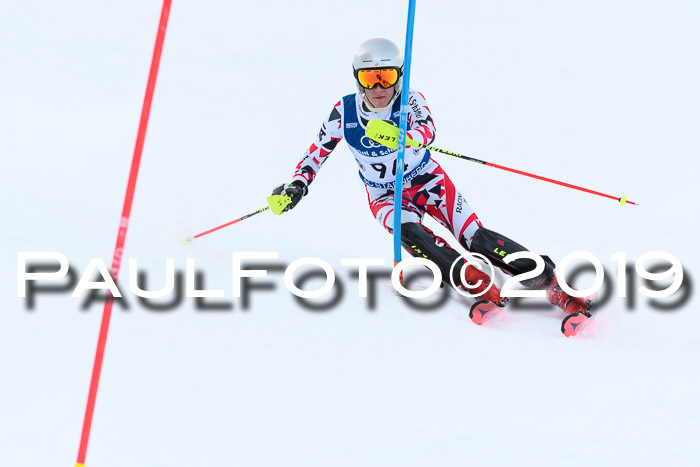 Slalom, NJC AC + FIS L+M