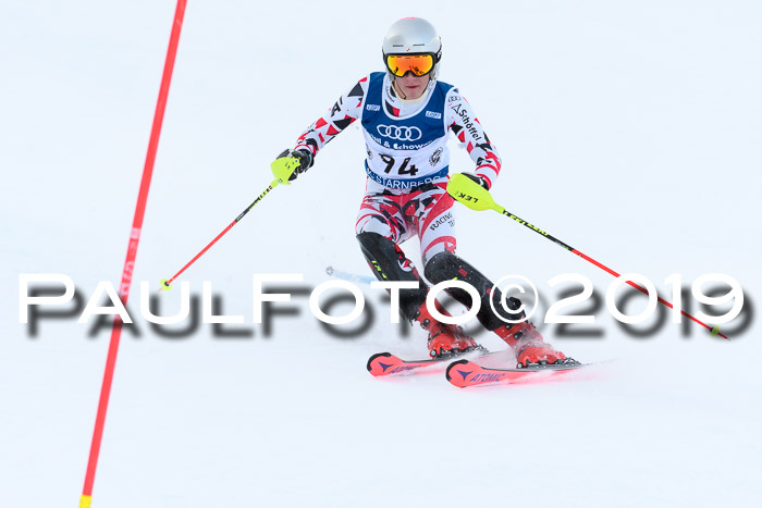 Slalom, NJC AC + FIS L+M