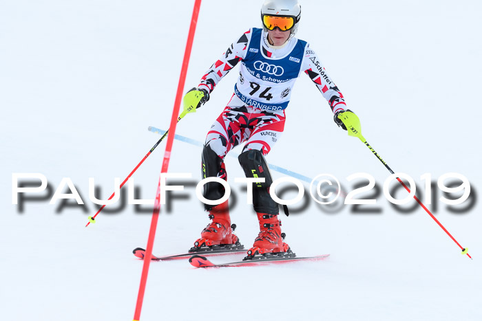 Slalom, NJC AC + FIS L+M