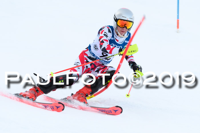 Slalom, NJC AC + FIS L+M