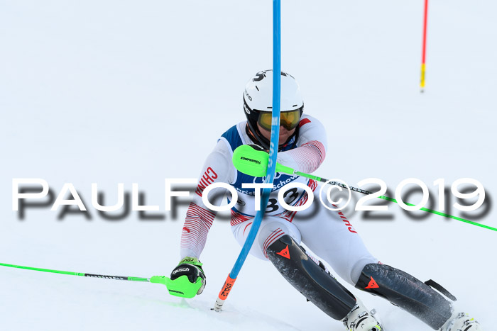 Slalom, NJC AC + FIS L+M