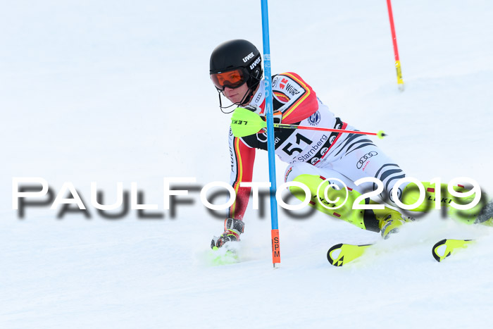 Slalom, NJC AC + FIS L+M