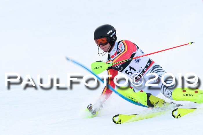 Slalom, NJC AC + FIS L+M