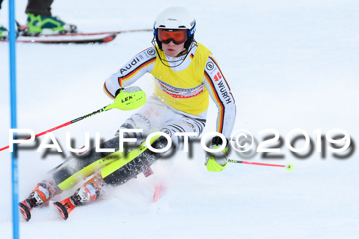 Slalom, NJC AC + FIS L+M