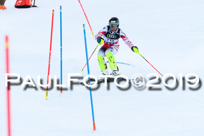 Slalom, NJC AC + FIS L+M