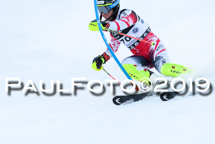 Slalom, NJC AC + FIS L+M