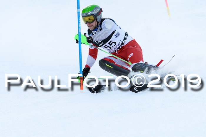 Slalom, NJC AC + FIS L+M