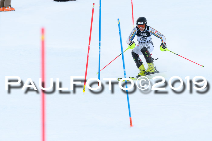 Slalom, NJC AC + FIS L+M