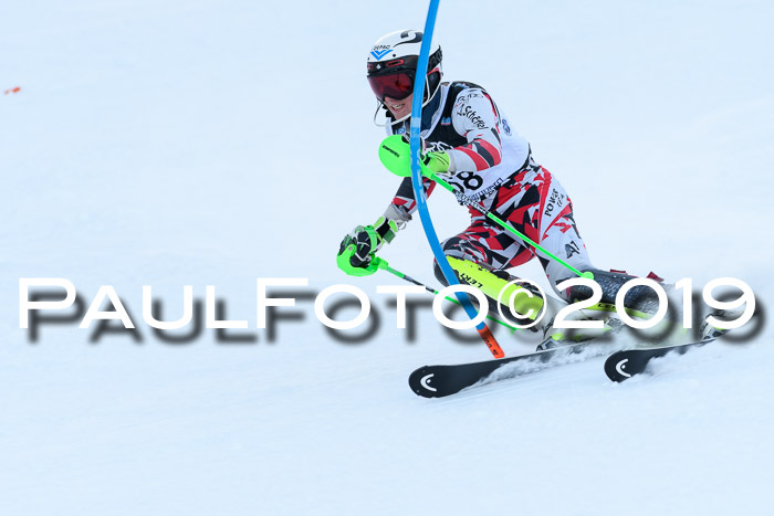 Slalom, NJC AC + FIS L+M