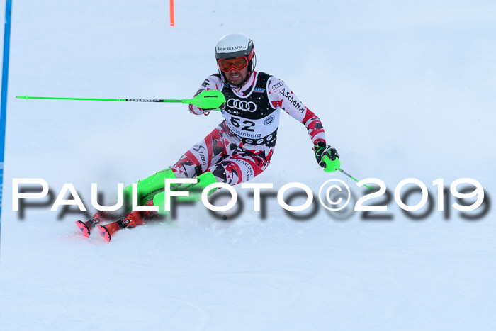 Slalom, NJC AC + FIS L+M