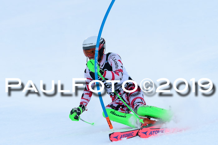 Slalom, NJC AC + FIS L+M