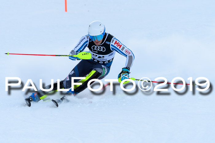 Slalom, NJC AC + FIS L+M