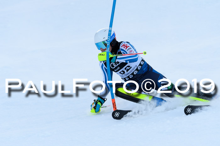 Slalom, NJC AC + FIS L+M