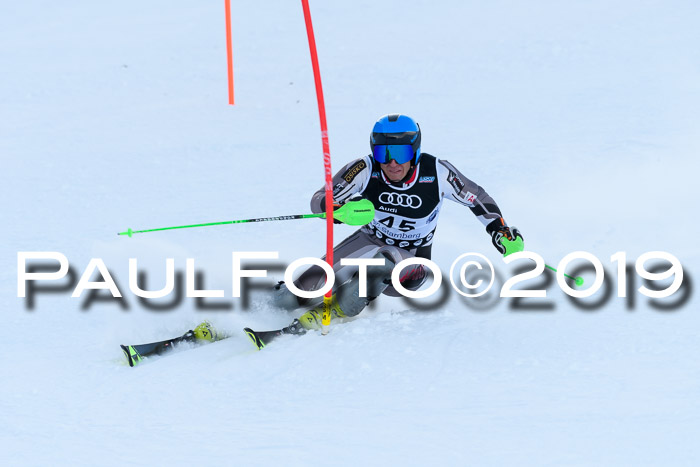 Slalom, NJC AC + FIS L+M