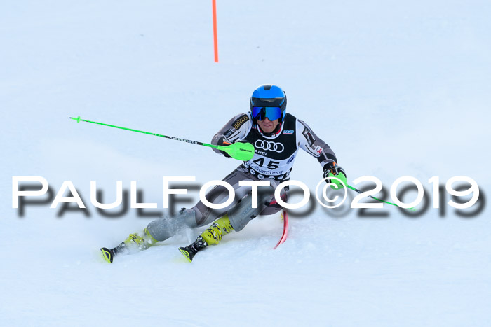 Slalom, NJC AC + FIS L+M