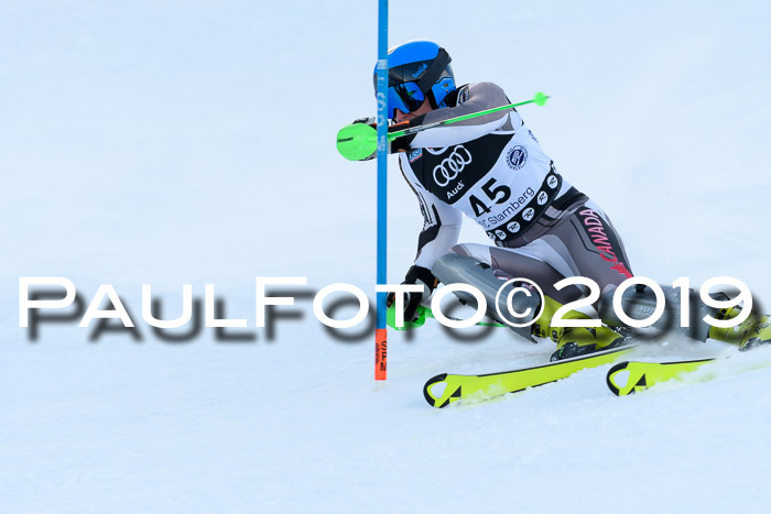 Slalom, NJC AC + FIS L+M