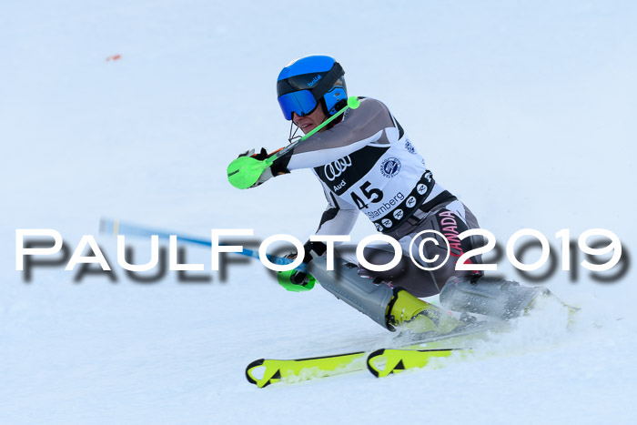 Slalom, NJC AC + FIS L+M