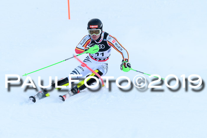 Slalom, NJC AC + FIS L+M